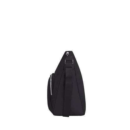 KARISSA 2.0 - HOBO Shoulder Bag Black M