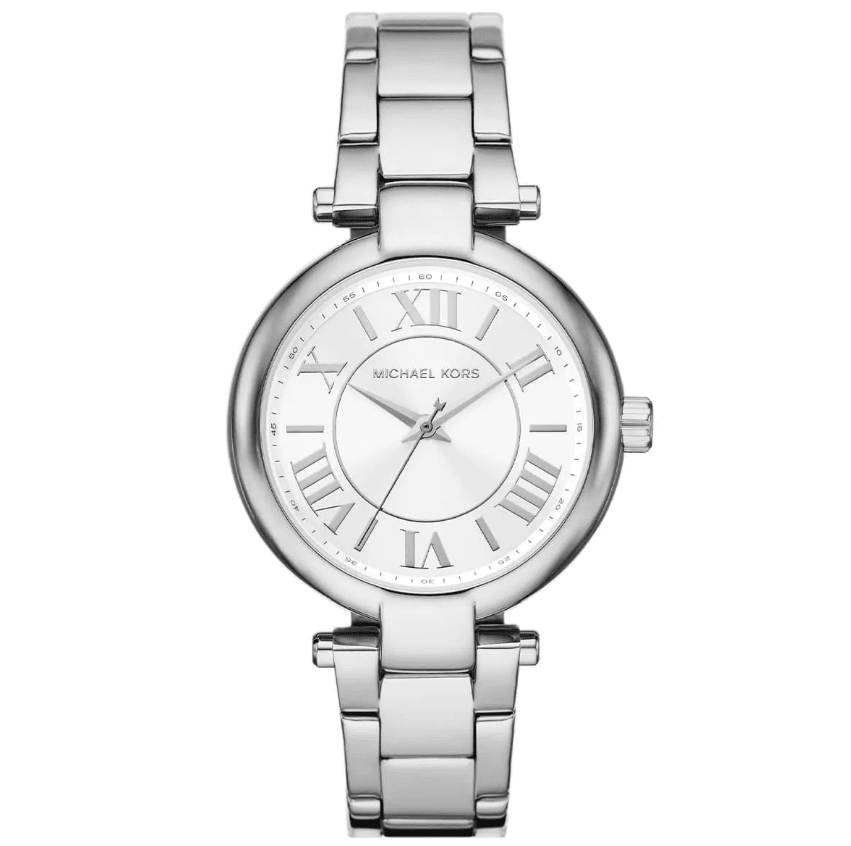 Laney Silver Stainless Steel Women's Watch MK7420