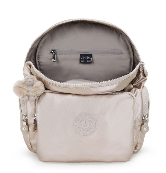 City Zip S Metallic Glow Backpack