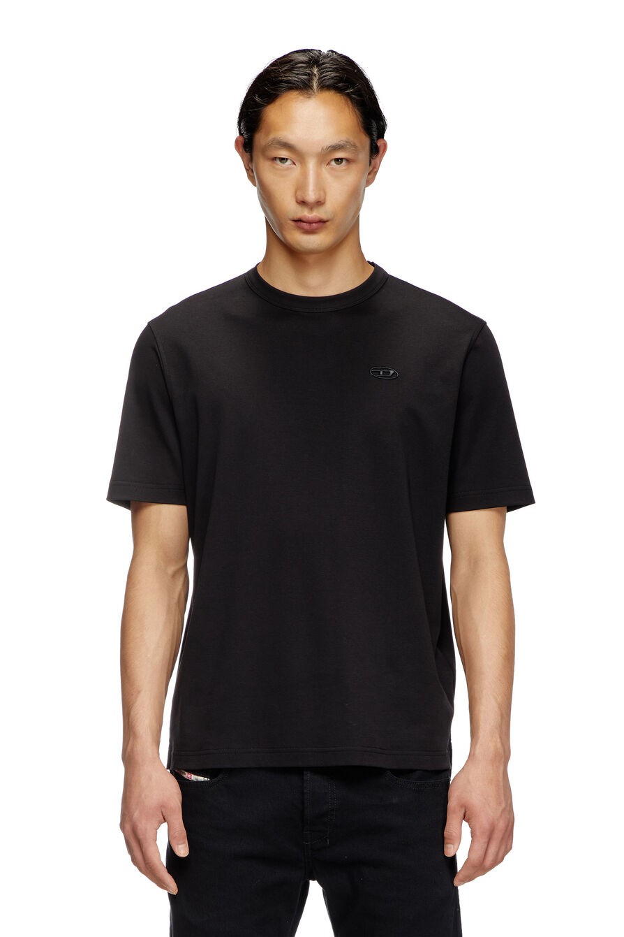 T-Adjust Slits R17 T-Shirt - Black