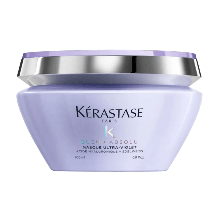 Blond Absolu Masque Ultra-Violet Anti-Brass Blonde Perfecting Purple Masque (Lightened Cool Blonde Hair) 200ml