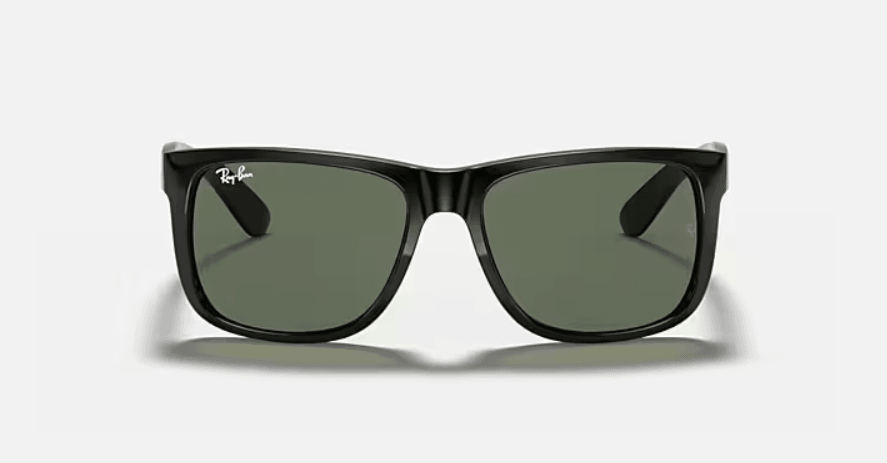 Justin Classic Black Sunglasses 0RB4165601/7155