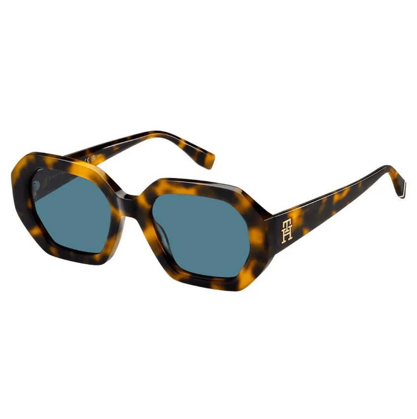 Yellow Brown Havana Sunglasses 2155/S