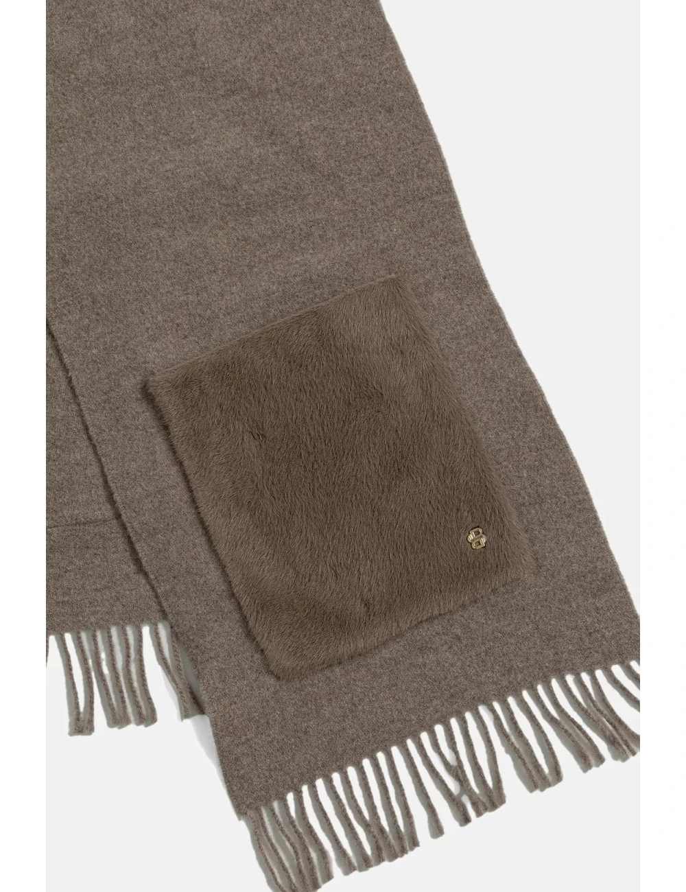 Boss Black Grayce Beige Scarf 10275736