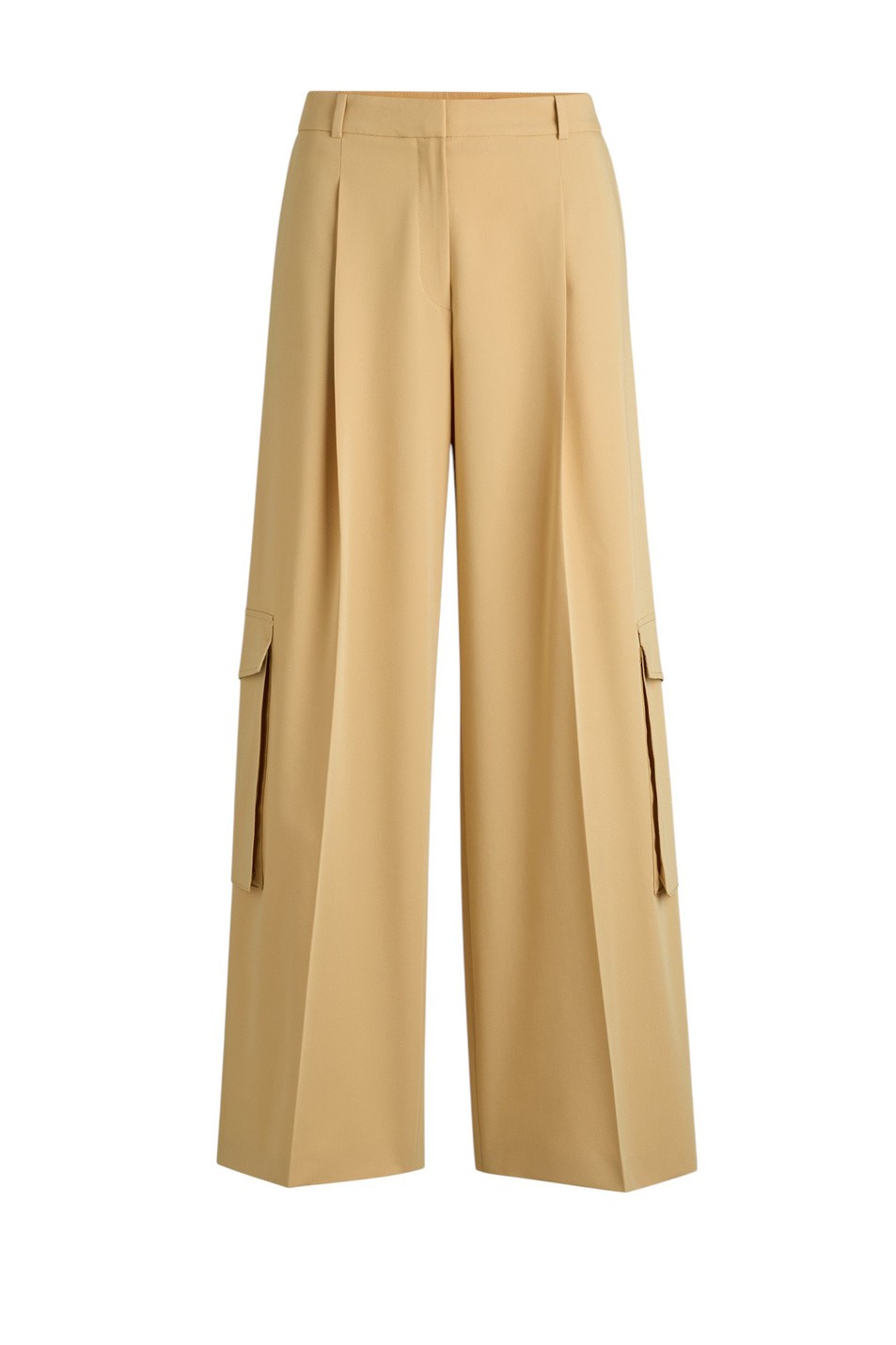 Hugo Red Herota Beige Pants 1025931401