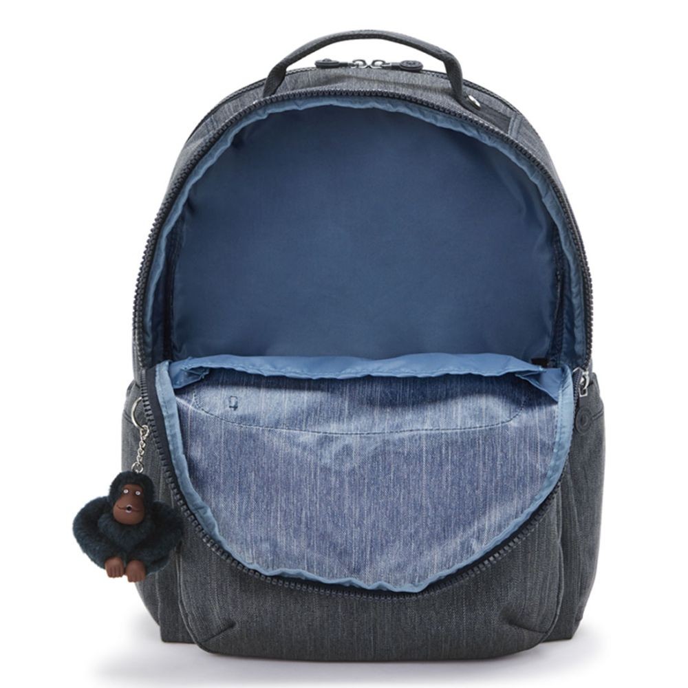 Seoul Lap Marine Navy Backpack KPKI682858C1