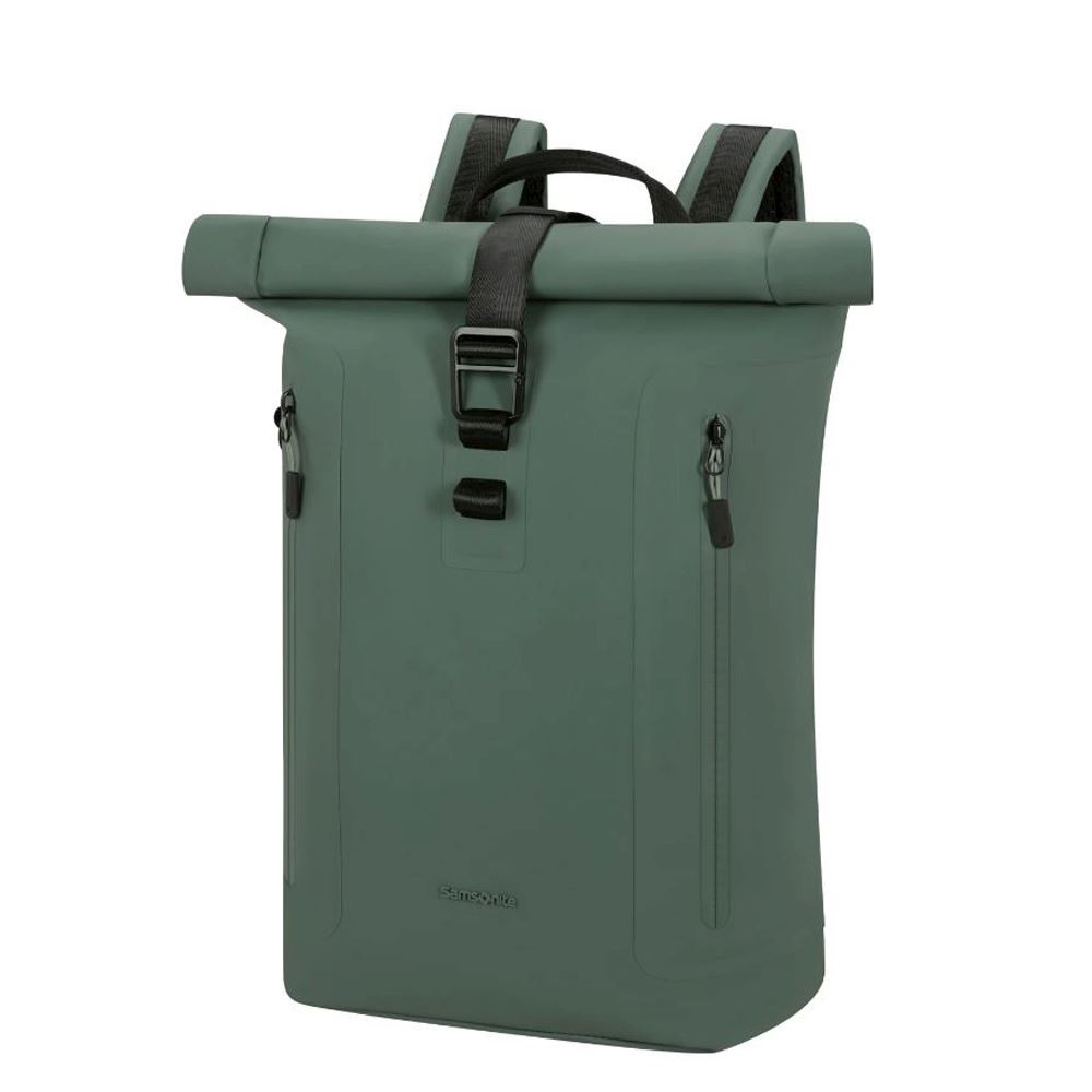 Coatify BIZ Roll Top 15.6' Green Backpack