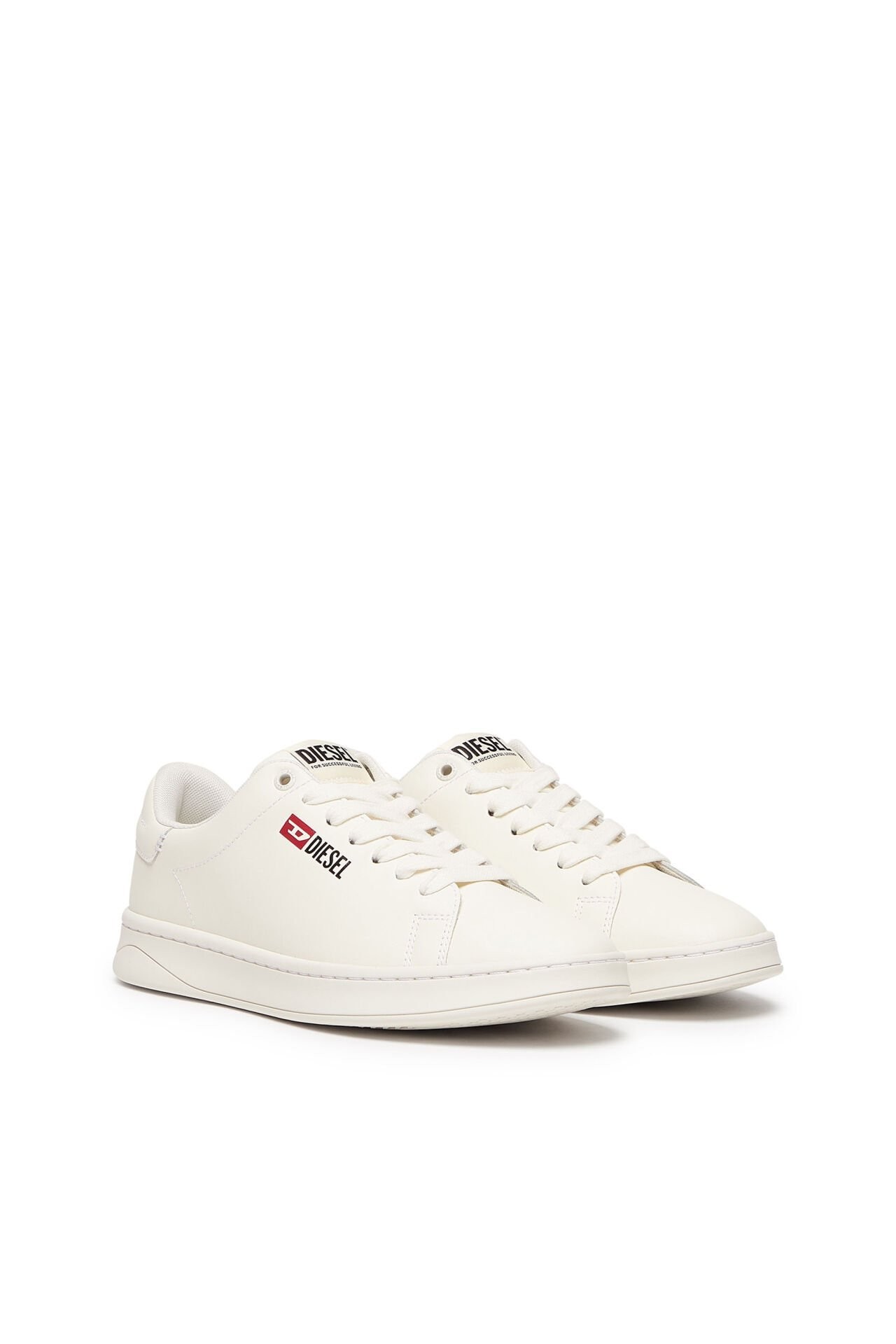 DIESEL S-ATHENE LOW SNEAKERS WHT