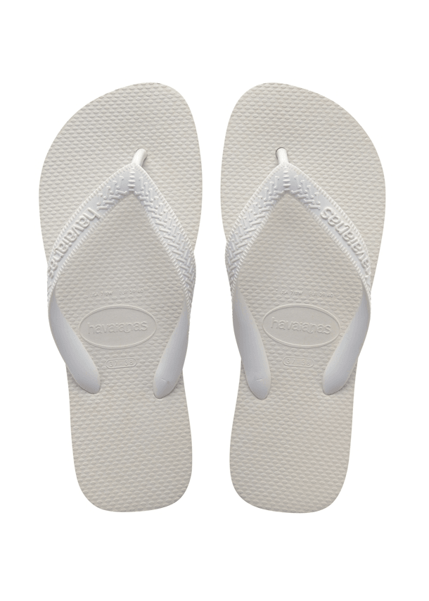 KIDS Top White Flip Flops