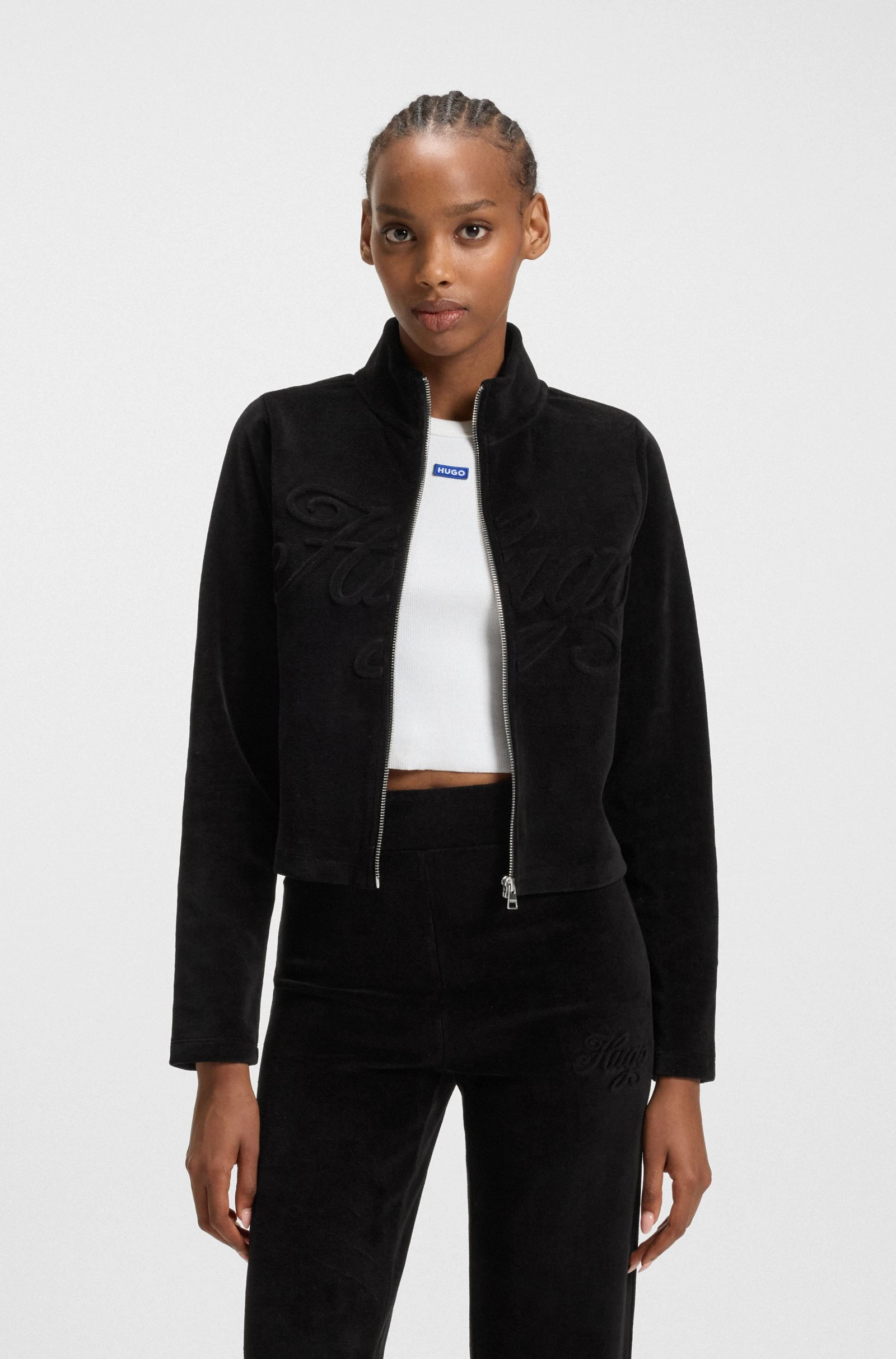 Hugo Blue Dessie_B 10274651 01