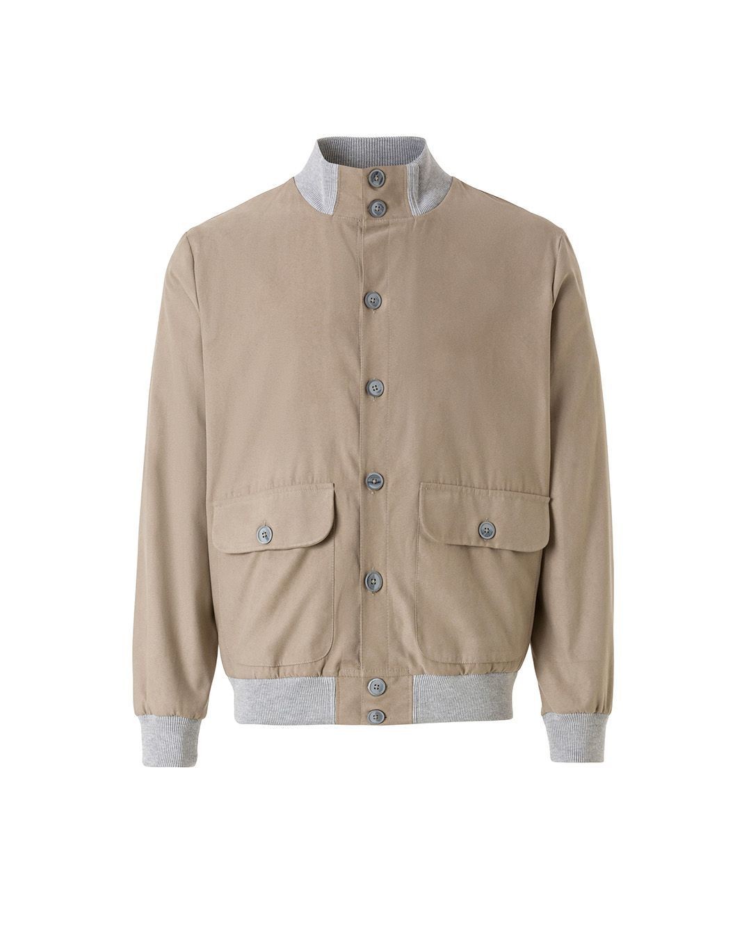 Guro Bomber Coat Beige