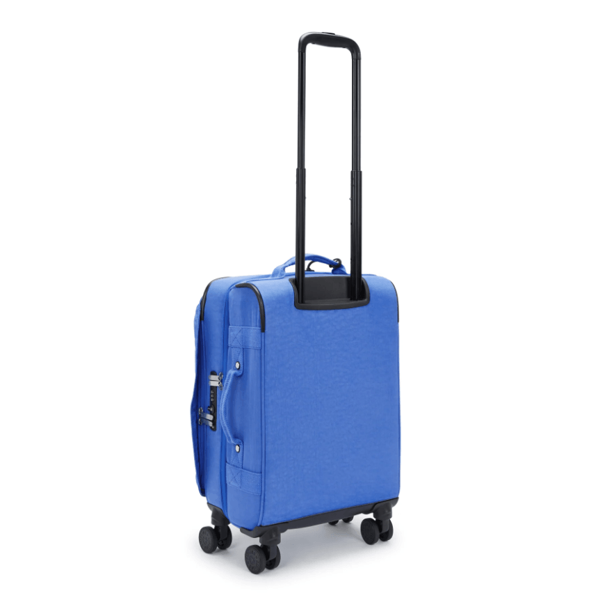 Small Cabin Size Wheeled Unisex Havana Blue Spontaneous