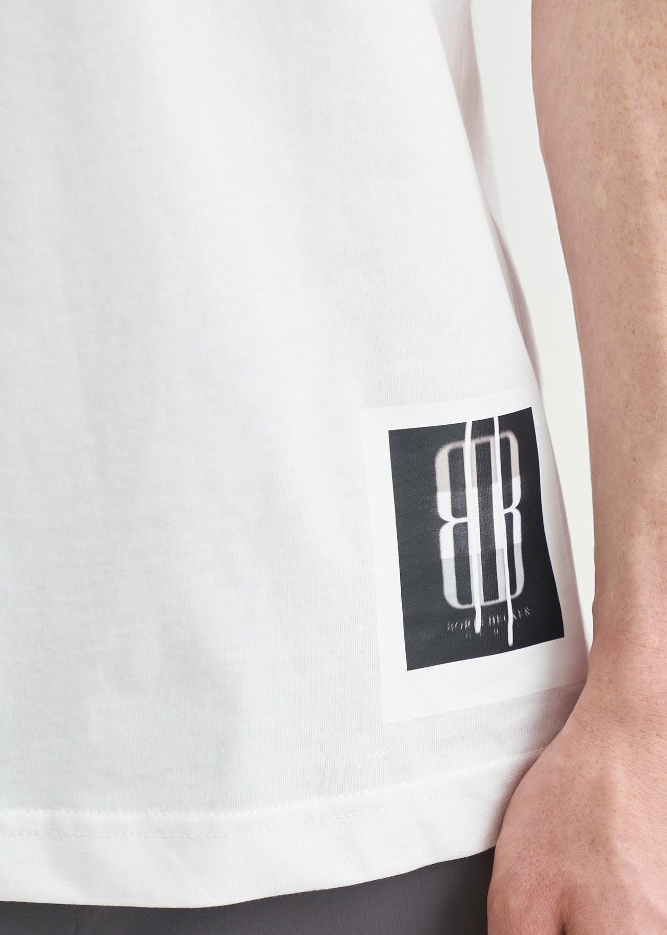 Marcus Crew Neck White