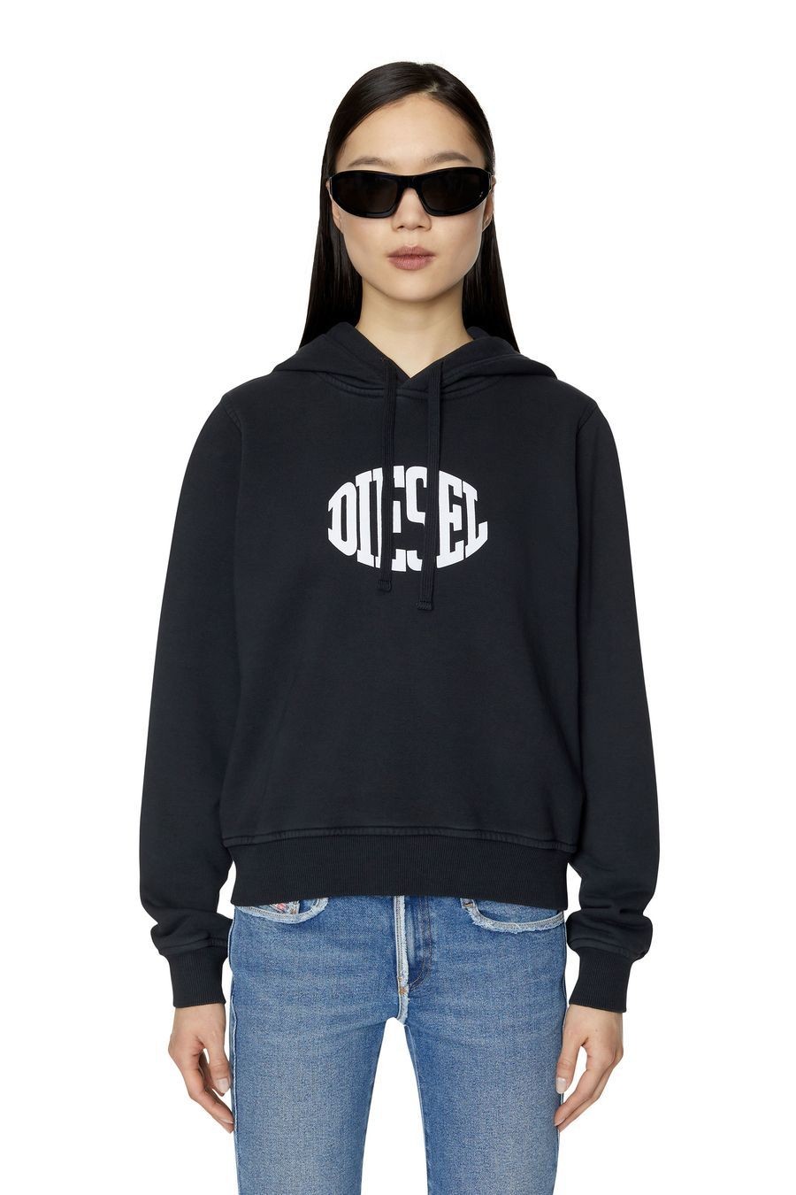 REGGY-HOODED SWEATSHIRT  S