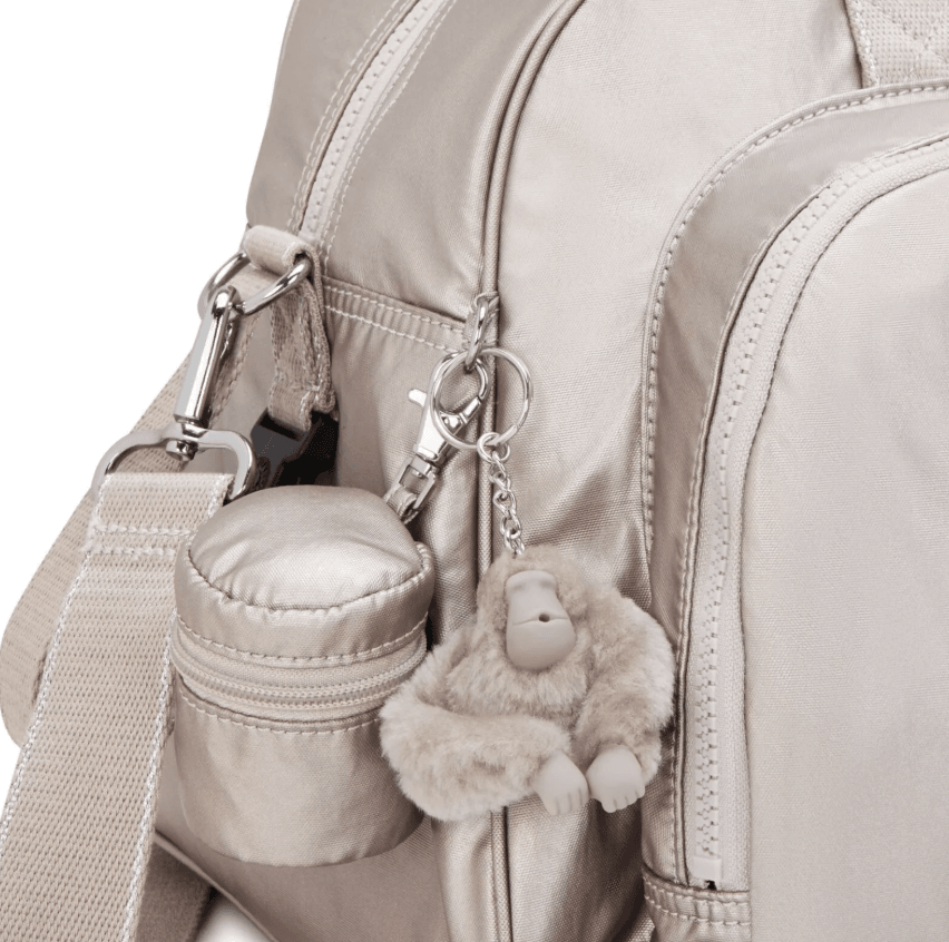 Camama Baby Bag with Changing Mat Metallic Glow 