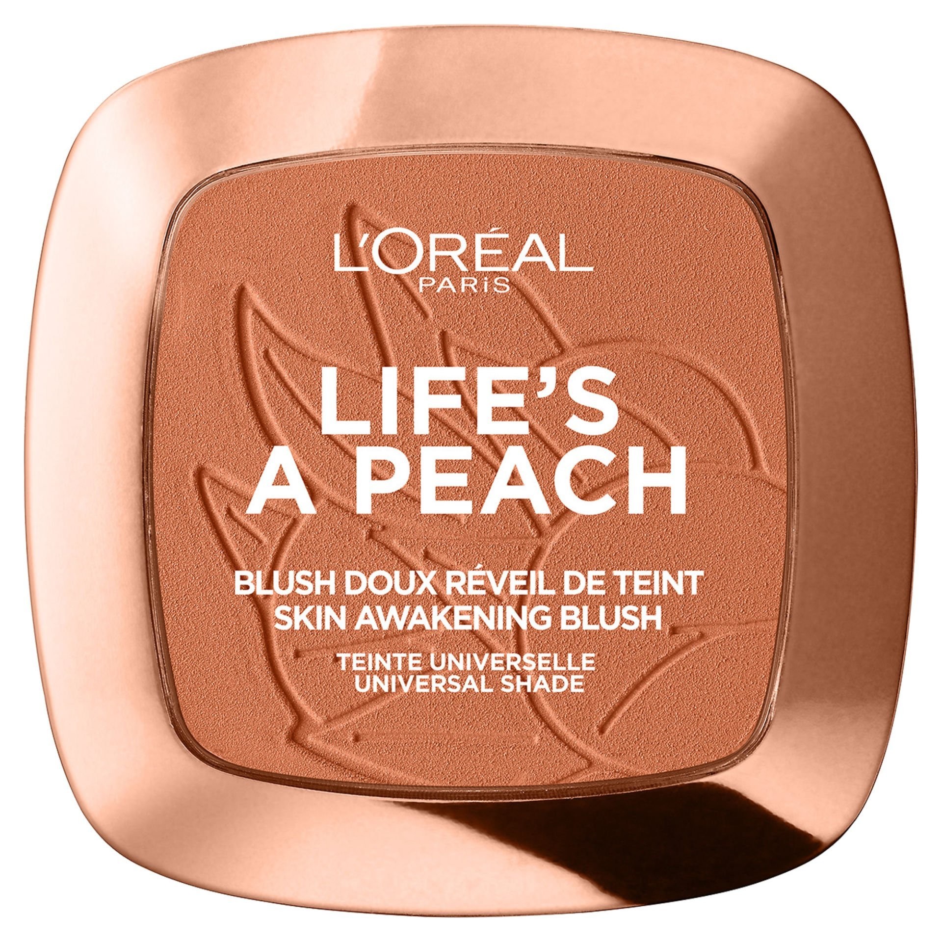 L'OREAL PARIS PARADISE BLUSH 01 PEACH