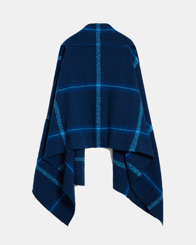 Scarf Pancho Flyblue