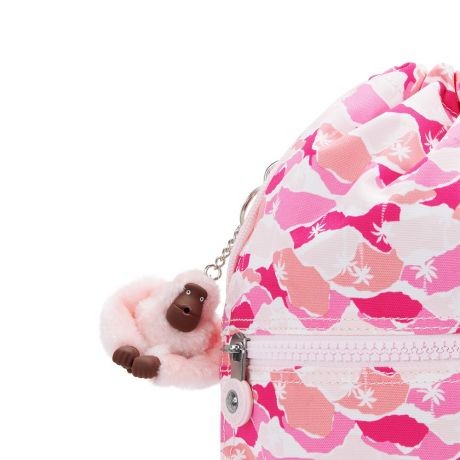 Supertaboo Gymtas Pink Palm Backpack KPKI56371BV1