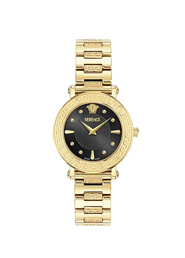 Stainless Steel Gold Women's Watch VRSCVE9C00724