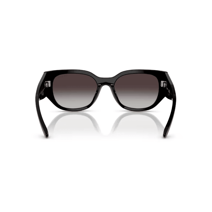 Gradient Grey Lens Irregular Sunglasses 0VO5641SUW44/8G53