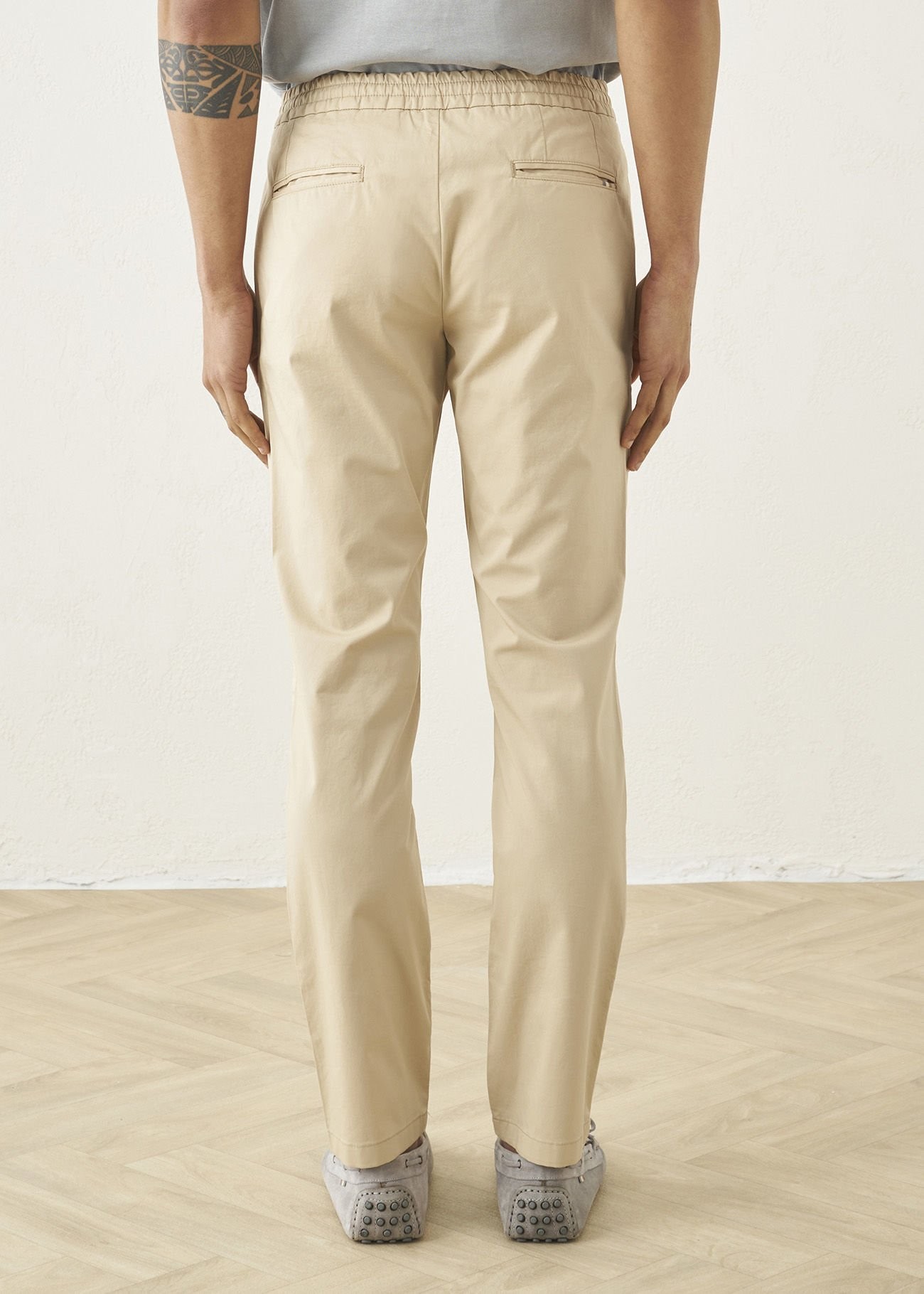 Hera Chino Pant Stone