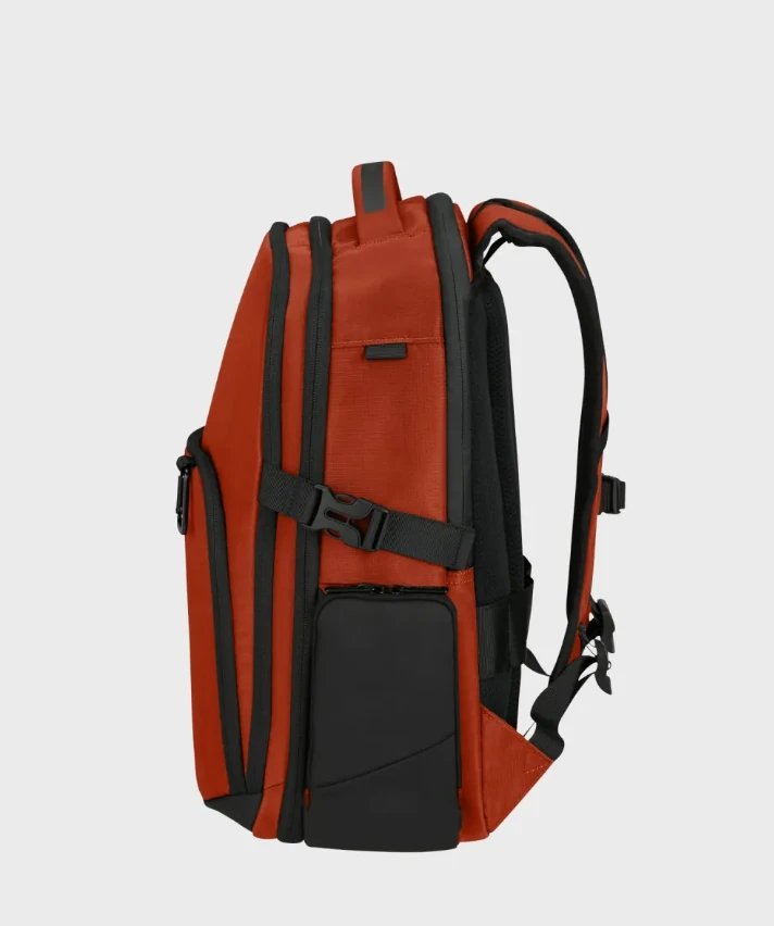 Biz2Go Terracota Red Daytrip Laptop Backpack 15.6' 