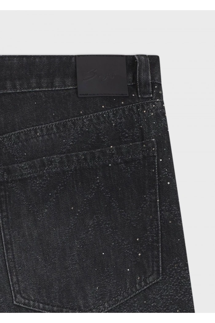 Boss Orange C Slouchy Black Jean 10262390