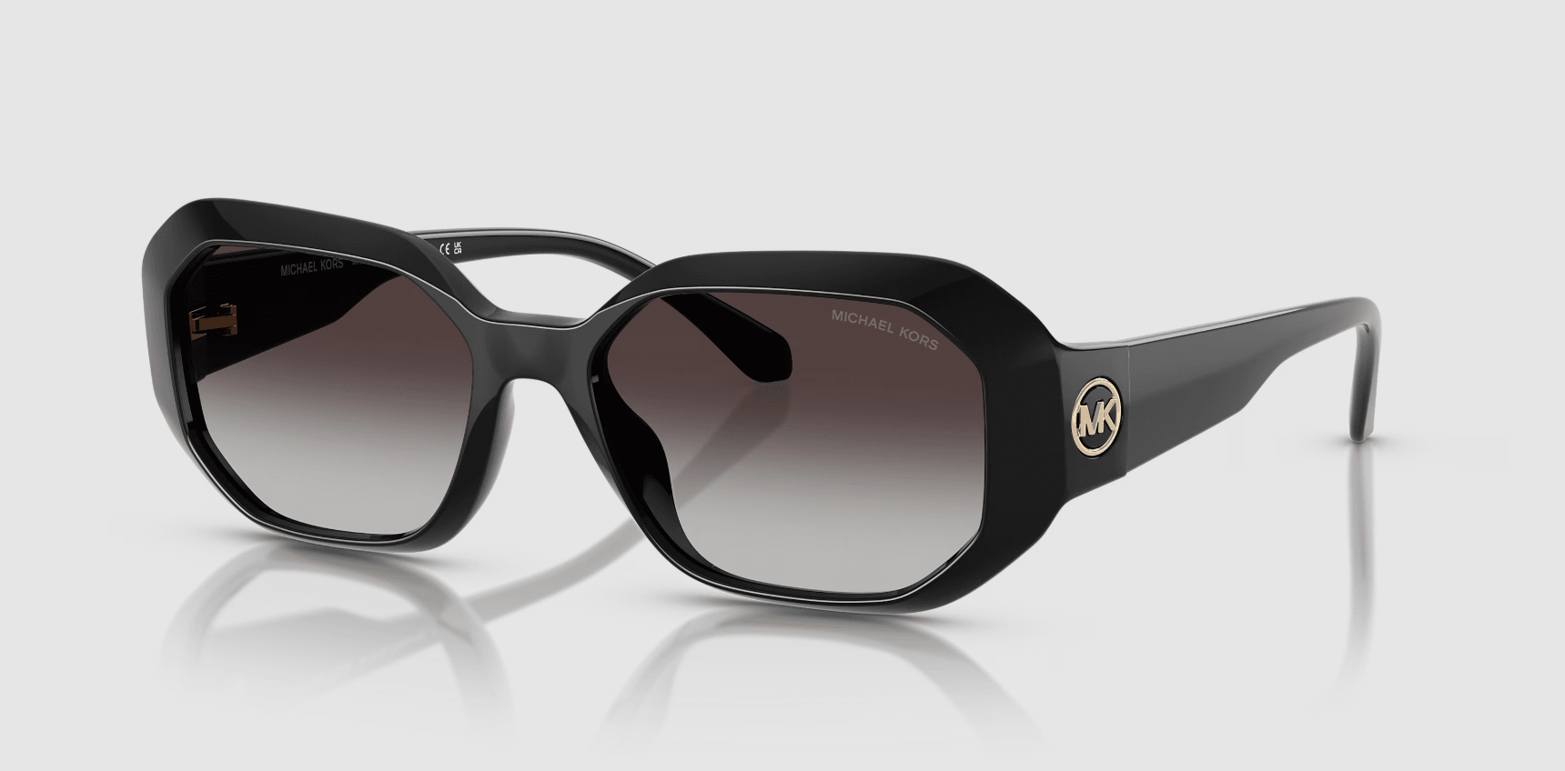 Siesta Key Injected Black Sunglasses 0MK2240U