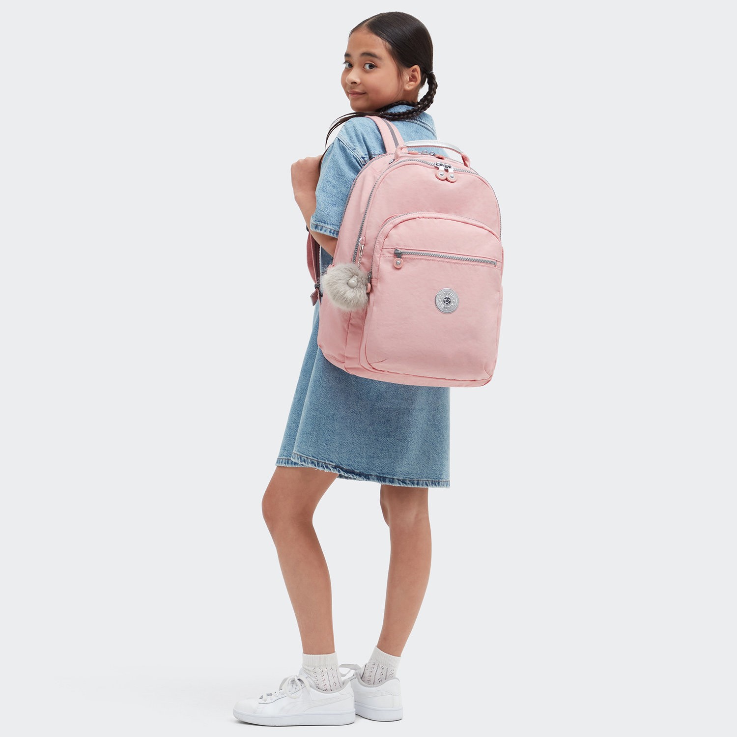 Seoul Lap Bridal Pink Backpack KPKI427546Y1