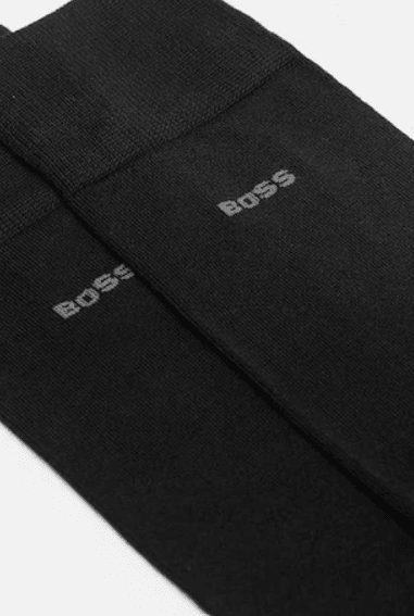Boss Black 2Pack Meias Tom Uni Socks