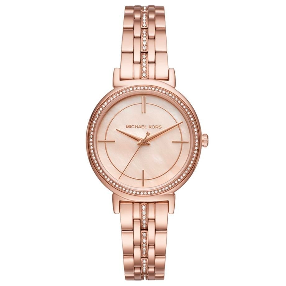 Rose Quartz Stainless Steel Women's Watch MK3643