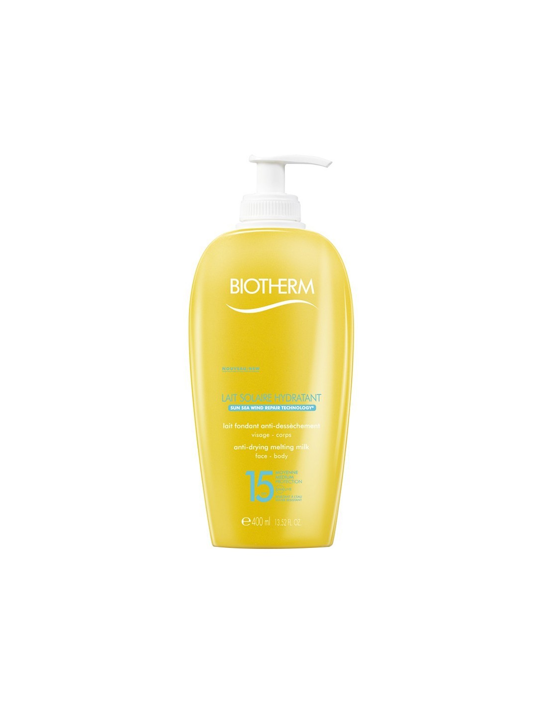 Solaire UVA/UVB Protection SPF15 400 ml