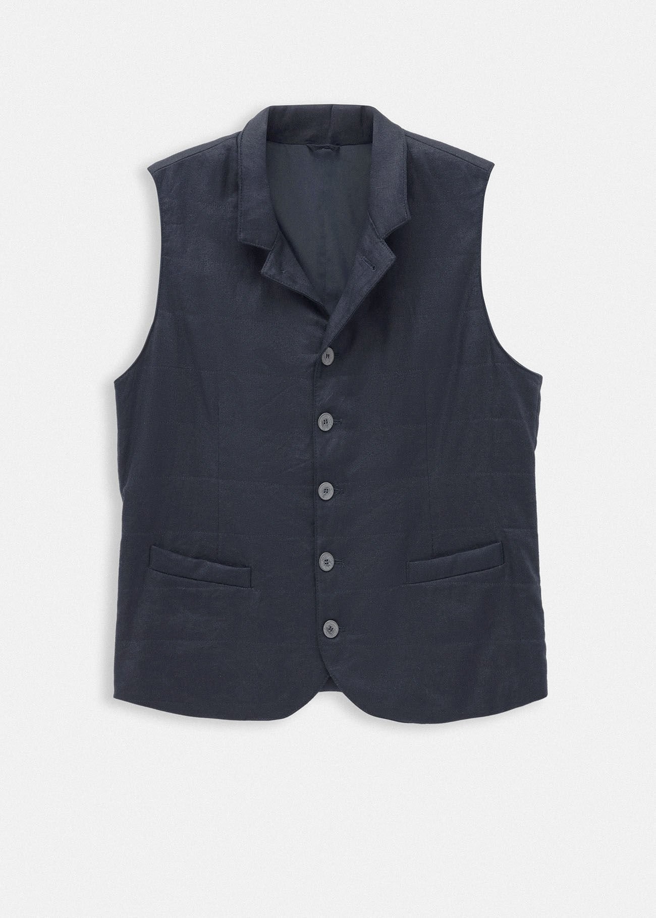 Navy Vest