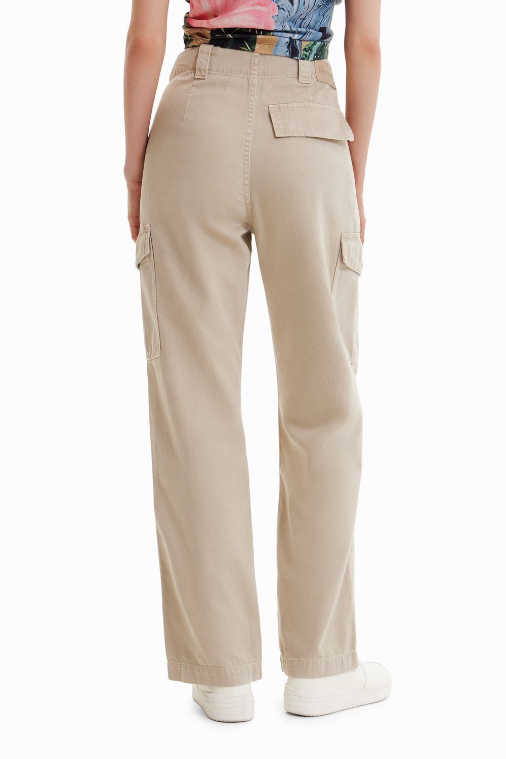 DESIGUAL PANT SEDAL BEIGE CRUDE 34