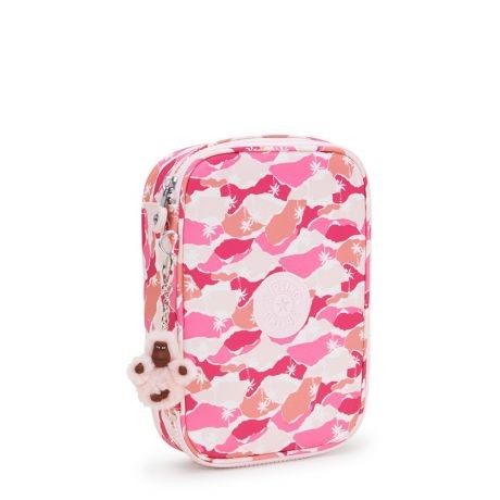 100 Pens Pink Palm Pencil Case KPKI60021BV1