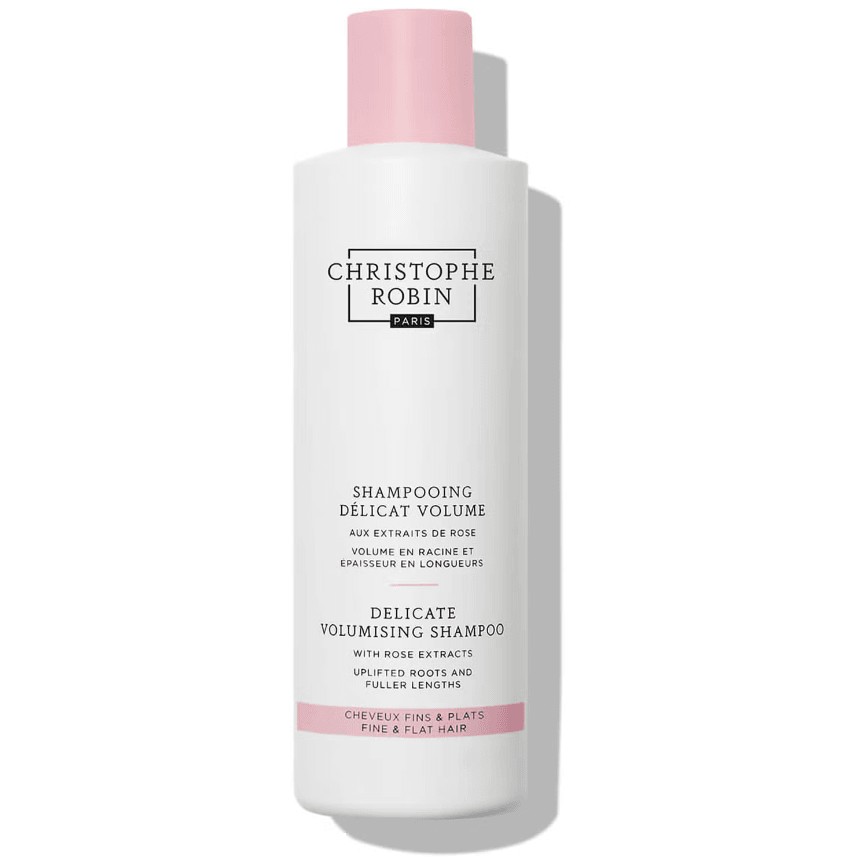 Christophe Robin Delicate Shampoo Rose Extract 250 ml