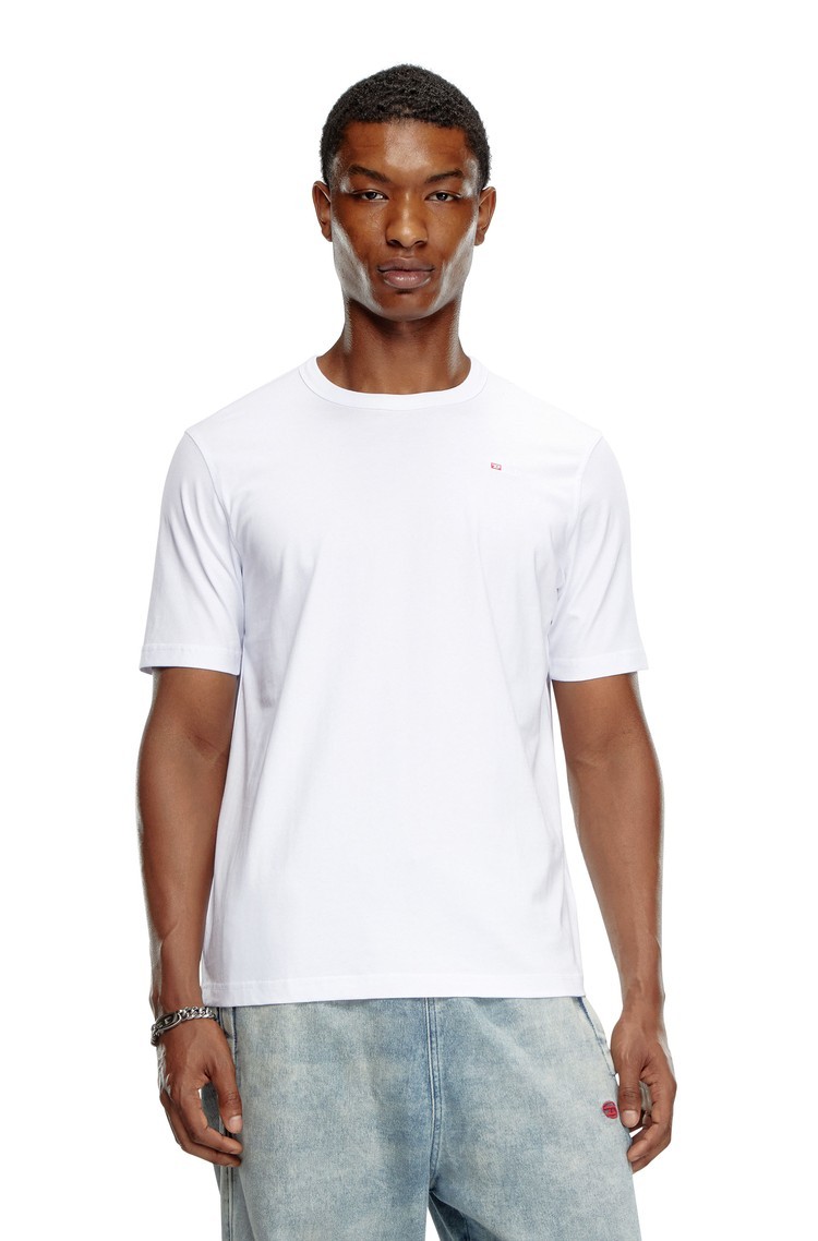 T-Adjust-Microdiv T-Shirt White