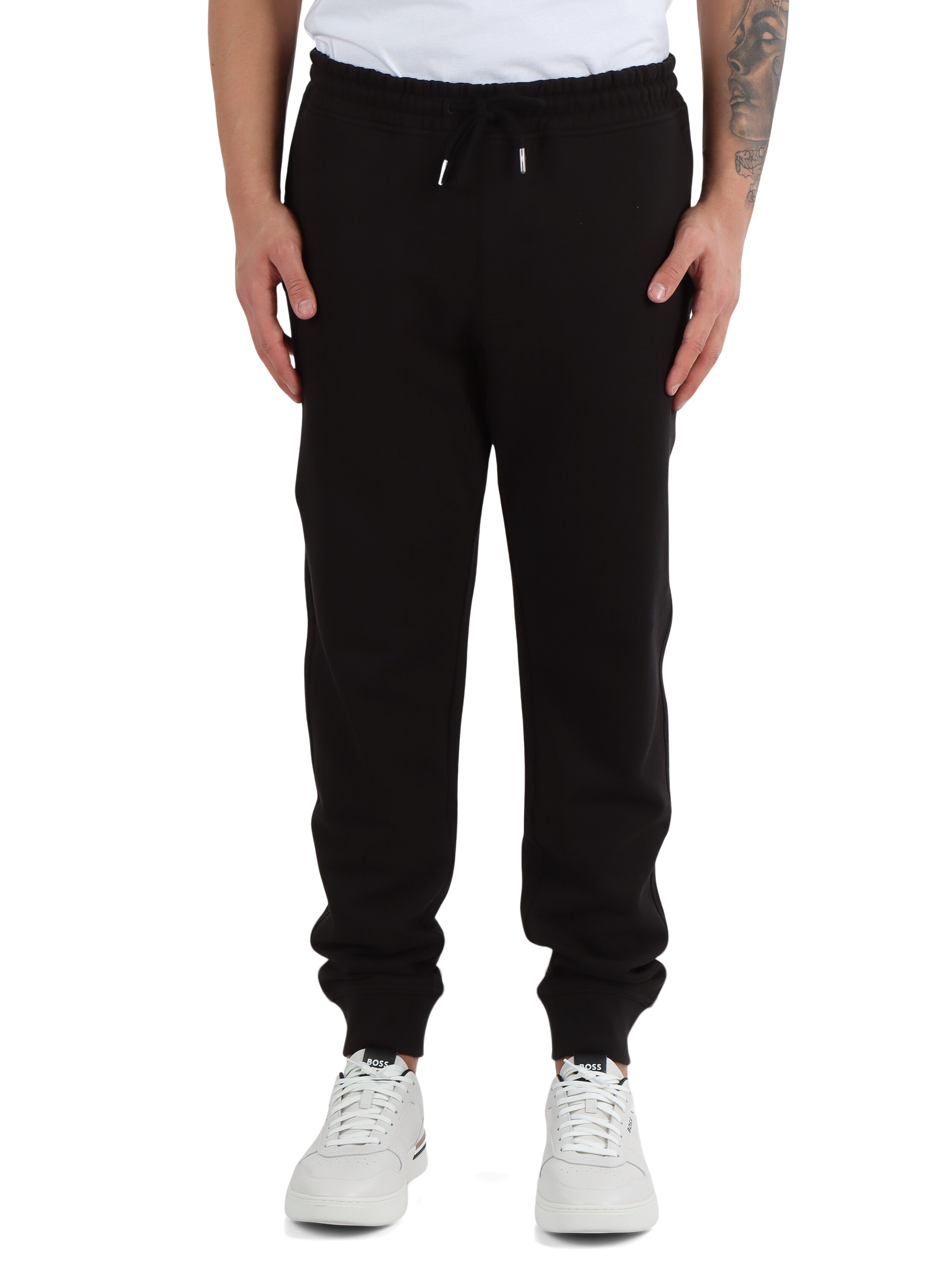 Boss Orange Sechup Jersey Trouser 50533392 - Black