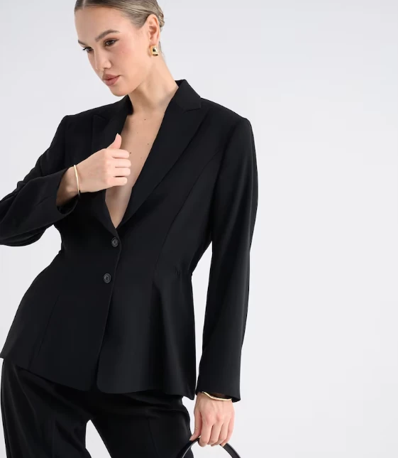 Hugo Red Alinuna Black Jacket 10273754