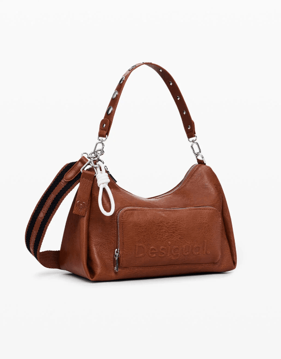 Half Logo Handbag