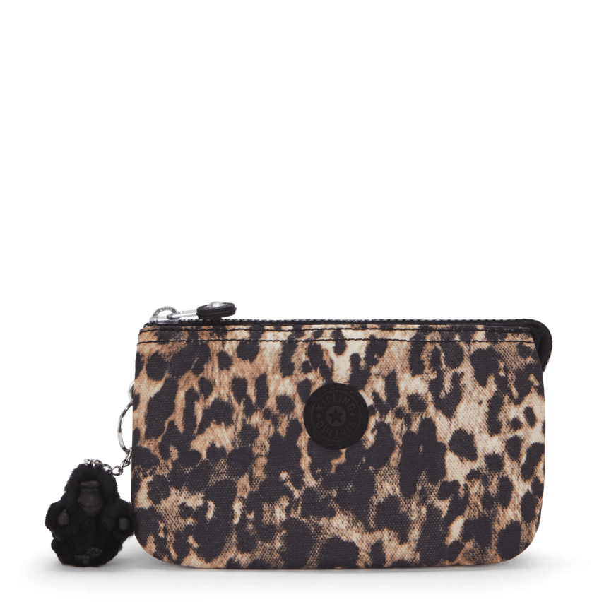 Creativity Wild Leopard Large Purse Wallet LEOKPKI74106JP1