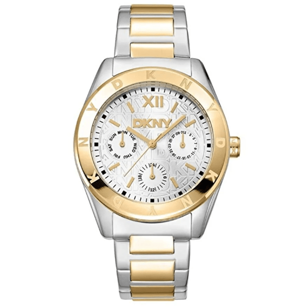 Chambers Gold Metal Stainless Steel Women's Watch DK1L015M0055