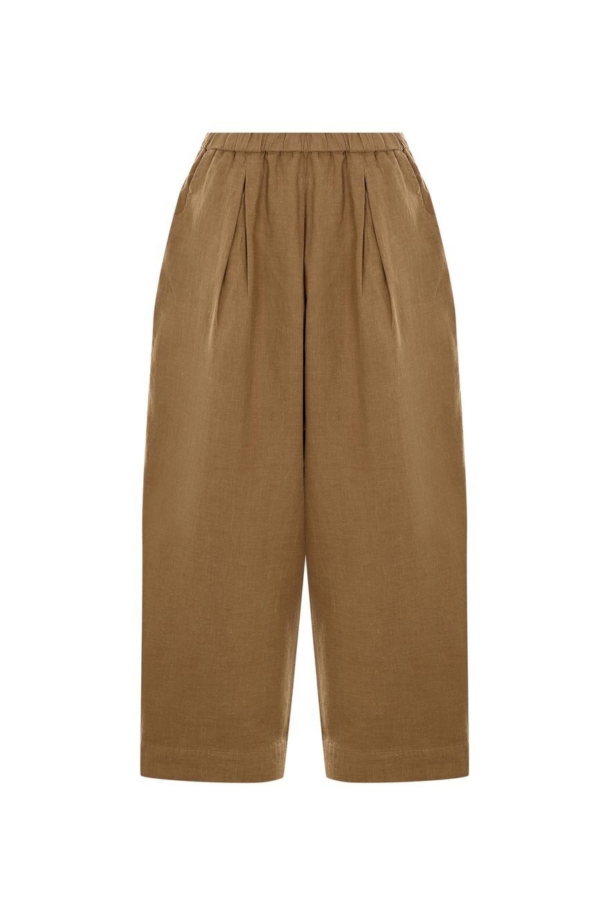 Linen Baggy Pant