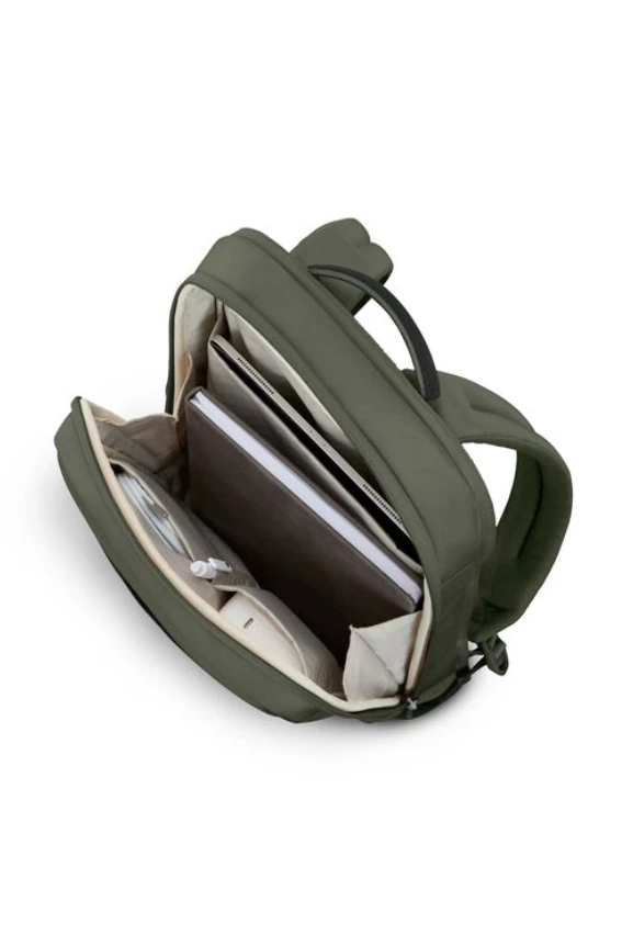 Paralux Olive Green Travel Laptop Backpack 15.6'