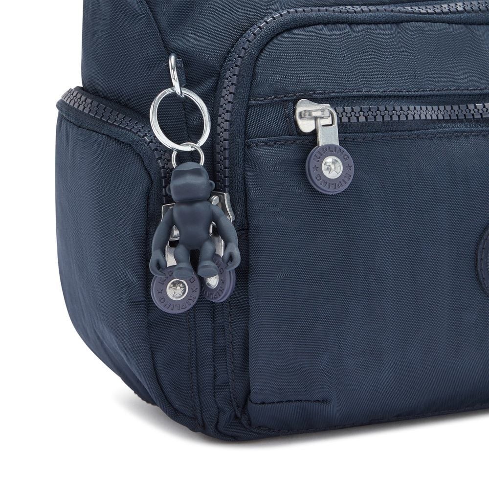 KIPLING GABBIE S Blue Bleu 2 KPKI253196V