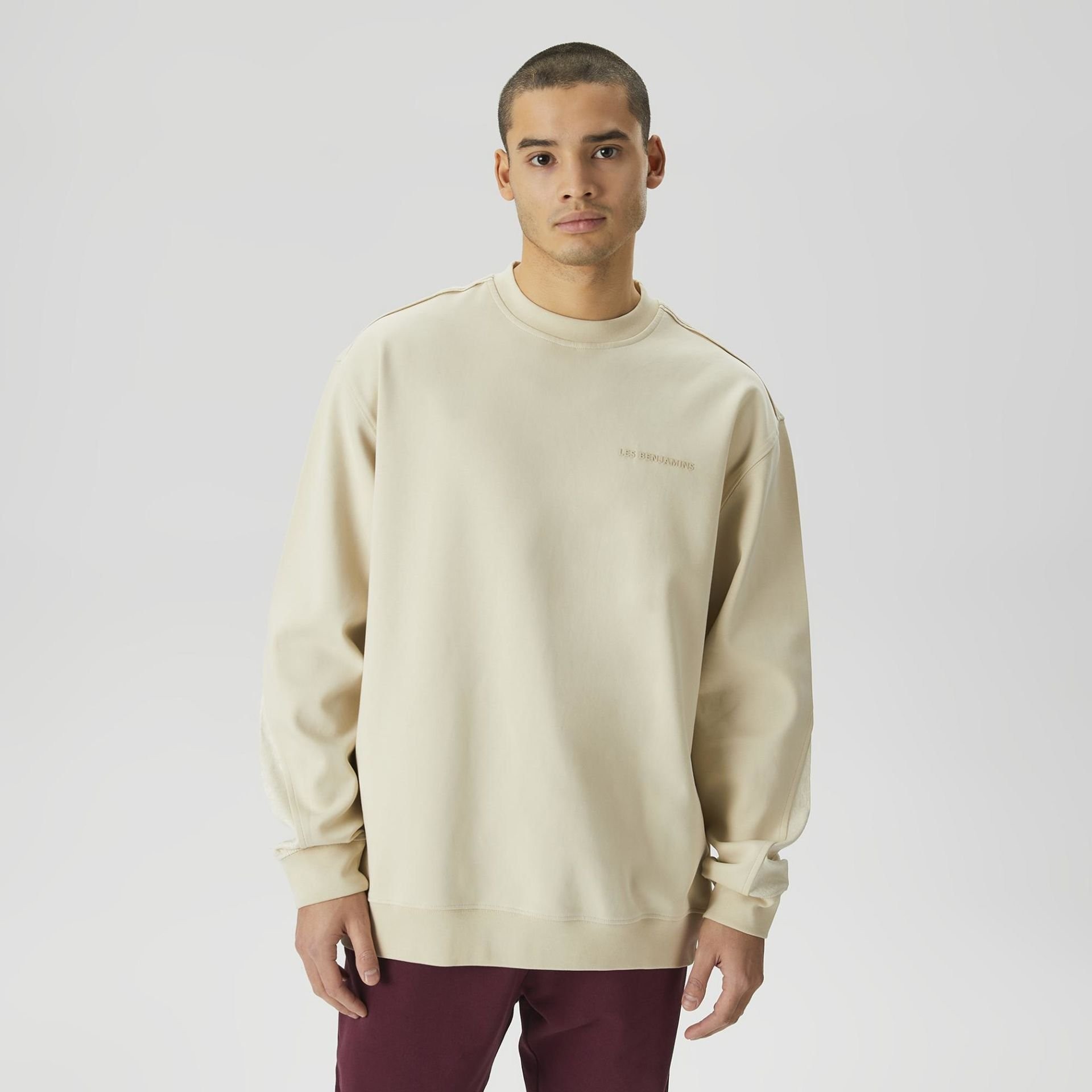 Benjamin Classics Cream Beige Sweatshirt 404