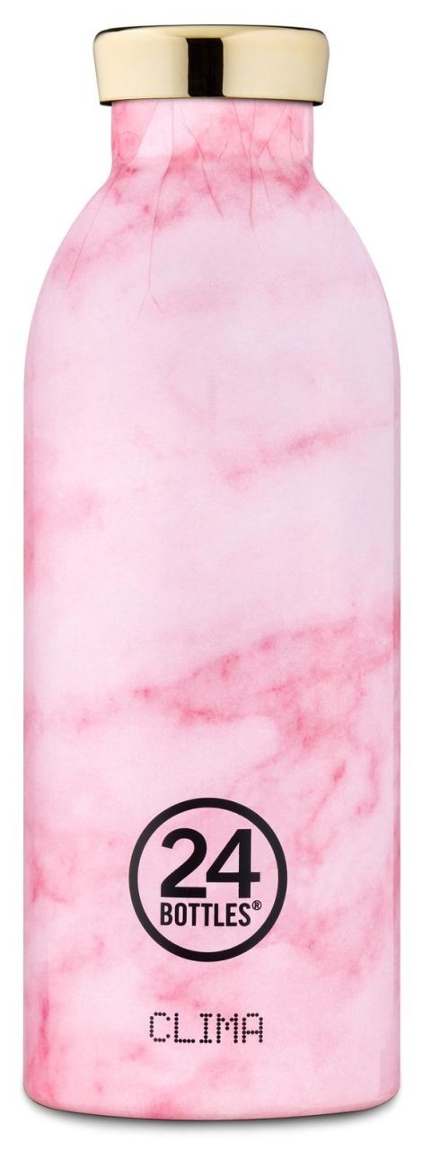 Clima Bottle 500ml Pink Marble