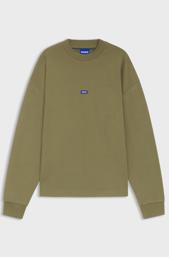 Hugo Blue Nedro Sweatshirt 10249110