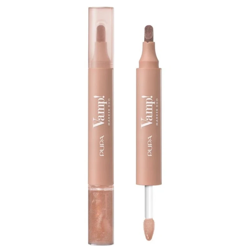 Pupa Vamp! Marker Duo - Watery Nude