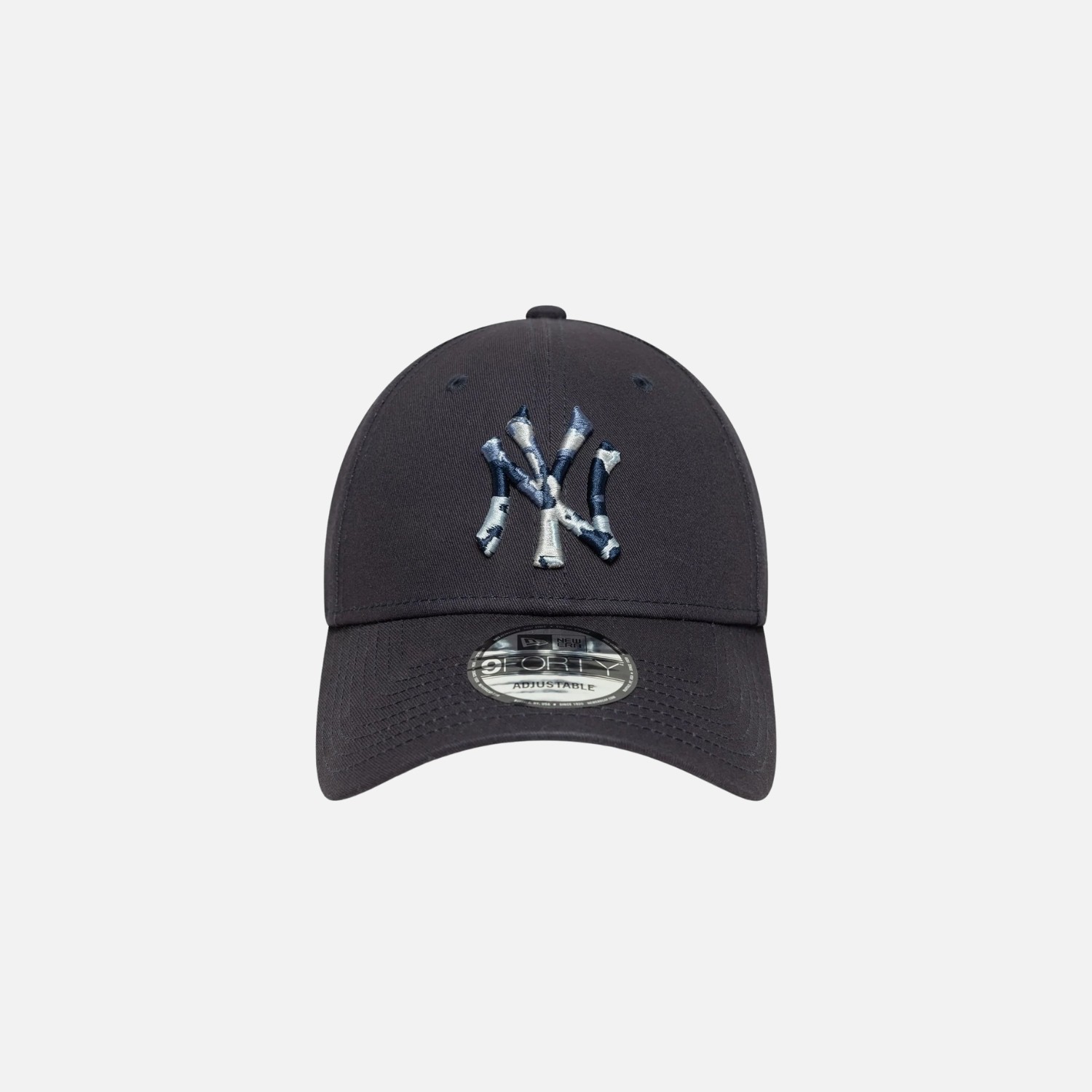 New York Yankees Camo Infill 9Forty Unisex Navy Blue